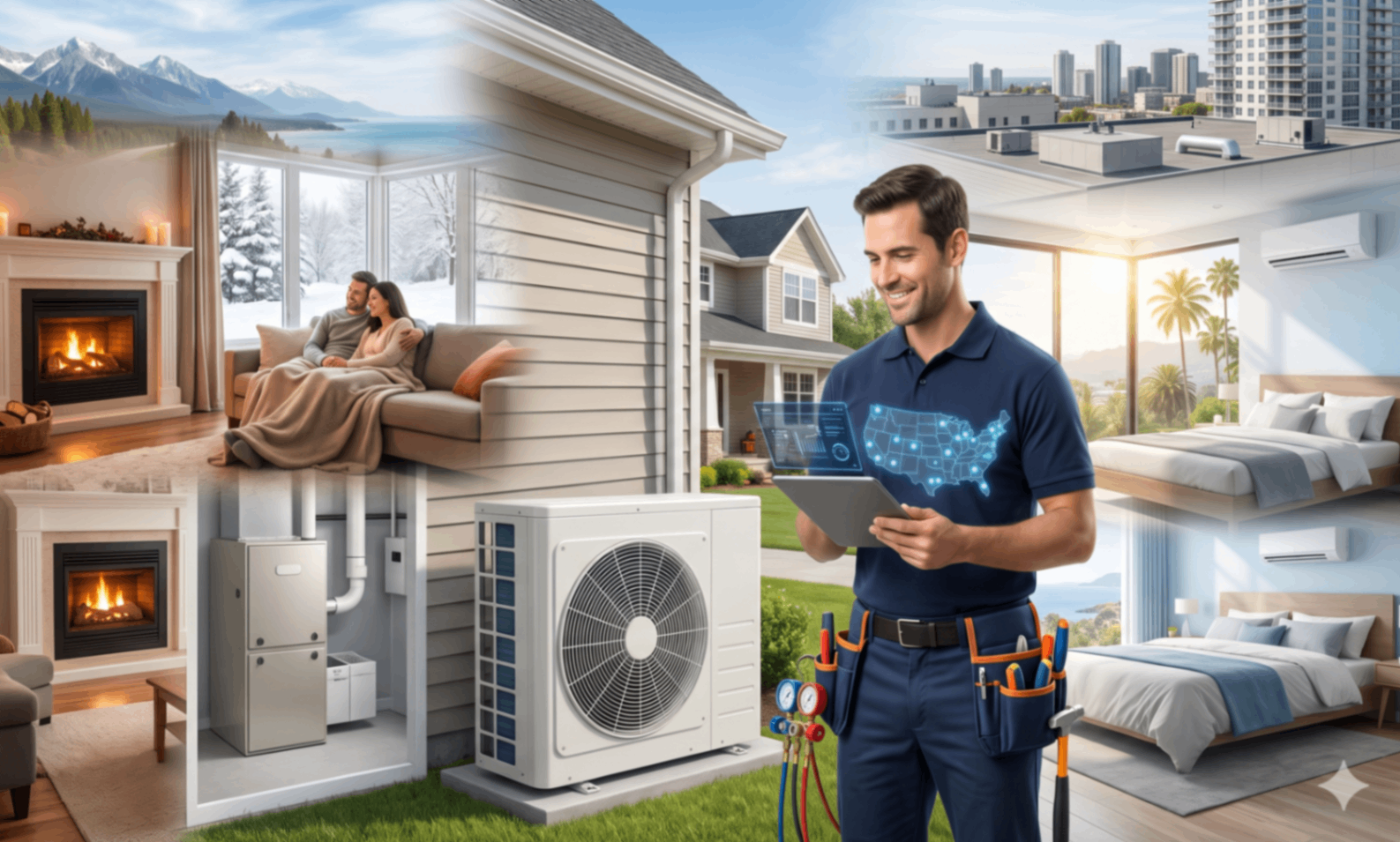 HVAC in Camino, CA